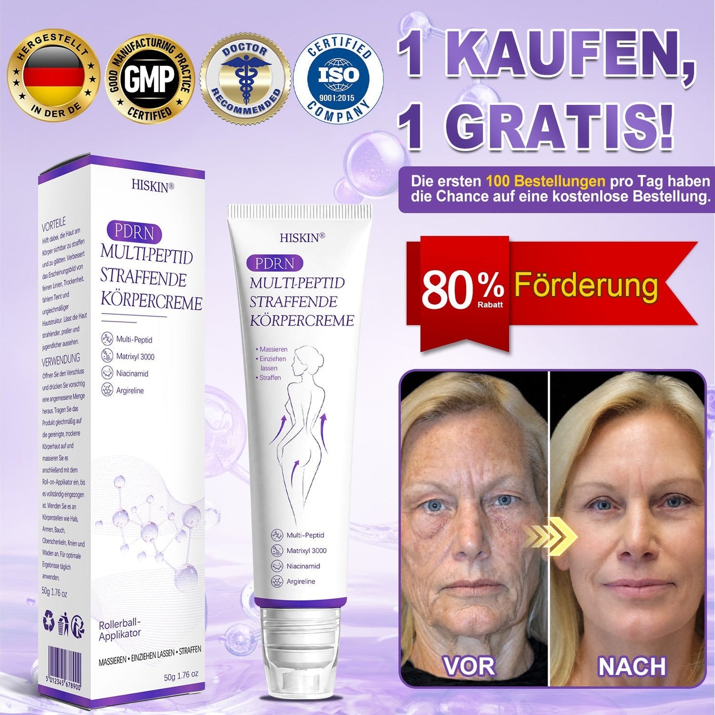 ⏰ Glückwunsch! Du hast ein exklusives Angebot freigeschaltet!  Als Dankeschön für deine Bestellung erhältst du nur heute zusätzlich 50 % Rabatt.  Klicke unten, um dir den Vorteil zu sichern – beeil dich, das Angebot läuft bald ab! ⏰