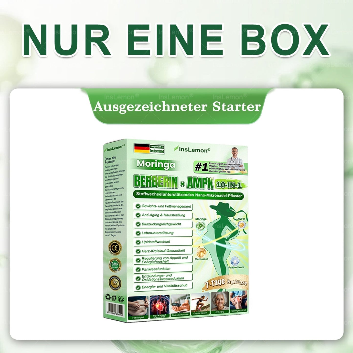 🎁 InsLemon® – Nur noch 5 Boxen verfügbar!Wir gewähren Ihnen 30% Extra-Rabatt. Bringen Sie sich in Form und fördern Sie Ihre Gesundheit. Wenn Sie jetzt zögern, gibt es erst im nächsten Jahr wieder eine Chance.