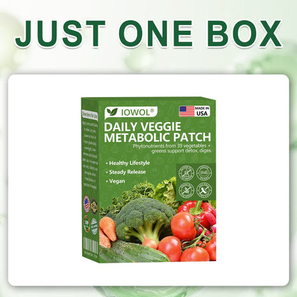 🥦𝐎𝐟𝐟𝐢𝐳𝐢𝐞𝐥𝐥𝐞𝐫 𝐒𝐡𝐨𝐩 | 𝐈𝐎𝐖𝐎𝐋® 𝐃𝐚𝐢𝐥𝐲 𝐌𝐞𝐭𝐚𝐛𝐨𝐥𝐢𝐜 𝐏𝐚𝐭𝐜𝐡 𝐦𝐢𝐭 𝐄𝐱𝐭𝐫𝐚𝐤𝐭𝐞𝐧 𝐚𝐮𝐬 𝟑𝟗 𝐆𝐞𝐦ü𝐬𝐞𝐬𝐨𝐫𝐭𝐞𝐧 & 𝐆𝐫𝐞𝐞𝐧𝐬 𝐮𝐧𝐭𝐞𝐫𝐬𝐭ü𝐭𝐳𝐭 𝐕𝐞𝐫𝐝𝐚𝐮𝐮𝐧𝐠, 𝐒𝐭𝐨𝐟𝐟𝐰𝐞𝐜𝐡𝐬𝐞𝐥 & 𝐄𝐧𝐞𝐫𝐠𝐢𝐞 – 𝐟ü𝐫 𝐞𝐢𝐧 𝐥𝐞𝐢𝐜𝐡𝐭𝐞𝐬, 𝐚𝐮𝐬𝐠𝐞𝐠𝐥𝐢𝐜𝐡𝐞𝐧𝐞𝐬 𝐖𝐨𝐡𝐥𝐛𝐞𝐟𝐢𝐧𝐝𝐞𝐧 𝐝𝐞𝐧 𝐠𝐚𝐧𝐳𝐞𝐧 𝐓𝐚𝐠.