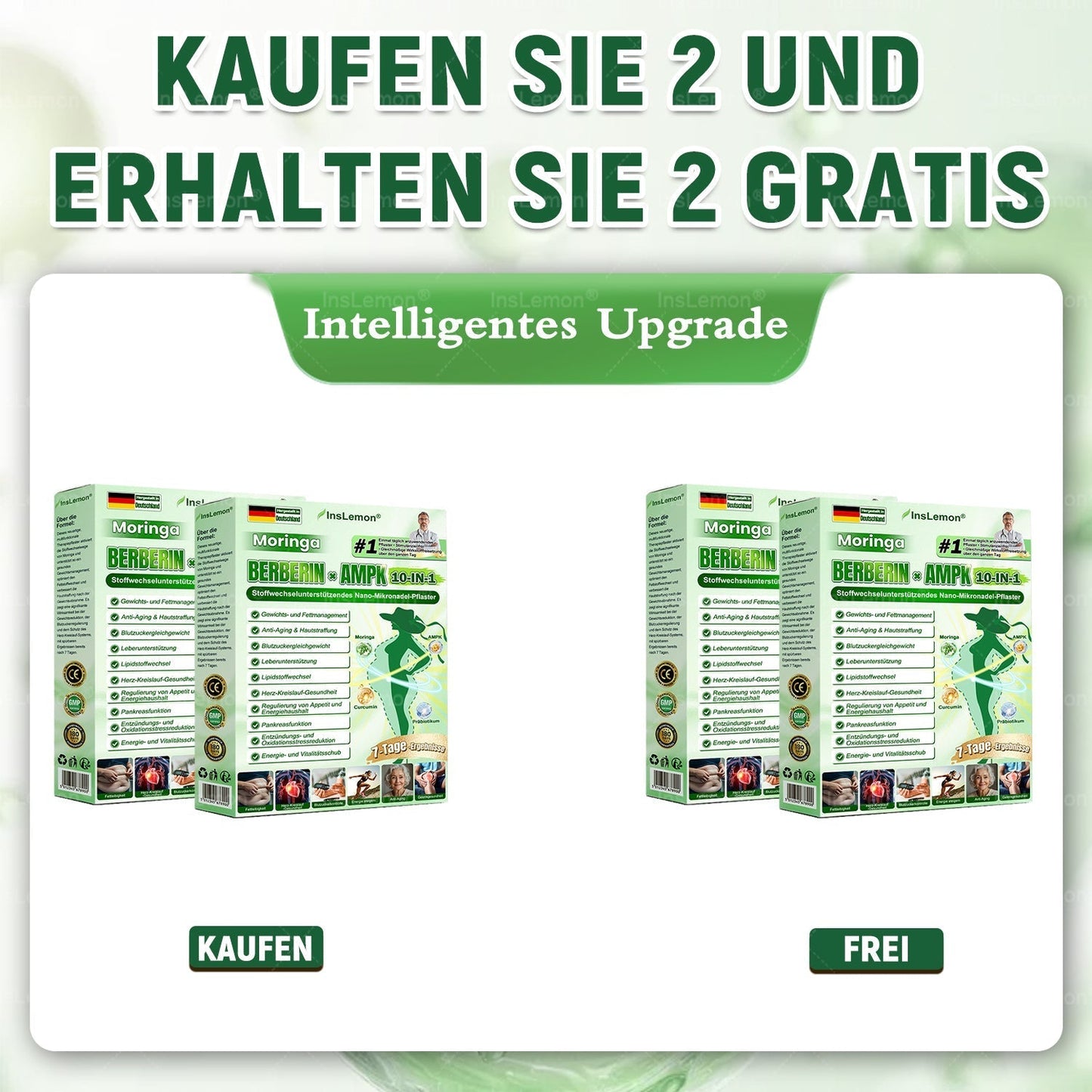 🎁 InsLemon® – Nur noch 5 Boxen verfügbar!Wir gewähren Ihnen 30% Extra-Rabatt. Bringen Sie sich in Form und fördern Sie Ihre Gesundheit. Wenn Sie jetzt zögern, gibt es erst im nächsten Jahr wieder eine Chance.