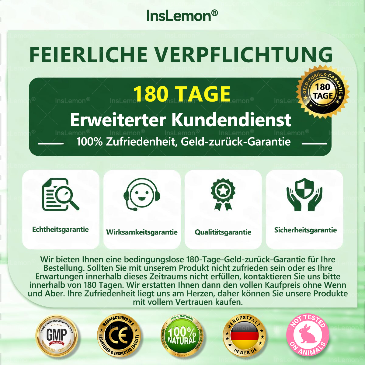 🎁 InsLemon® – Nur noch 5 Boxen verfügbar!Wir gewähren Ihnen 30% Extra-Rabatt. Bringen Sie sich in Form und fördern Sie Ihre Gesundheit. Wenn Sie jetzt zögern, gibt es erst im nächsten Jahr wieder eine Chance.