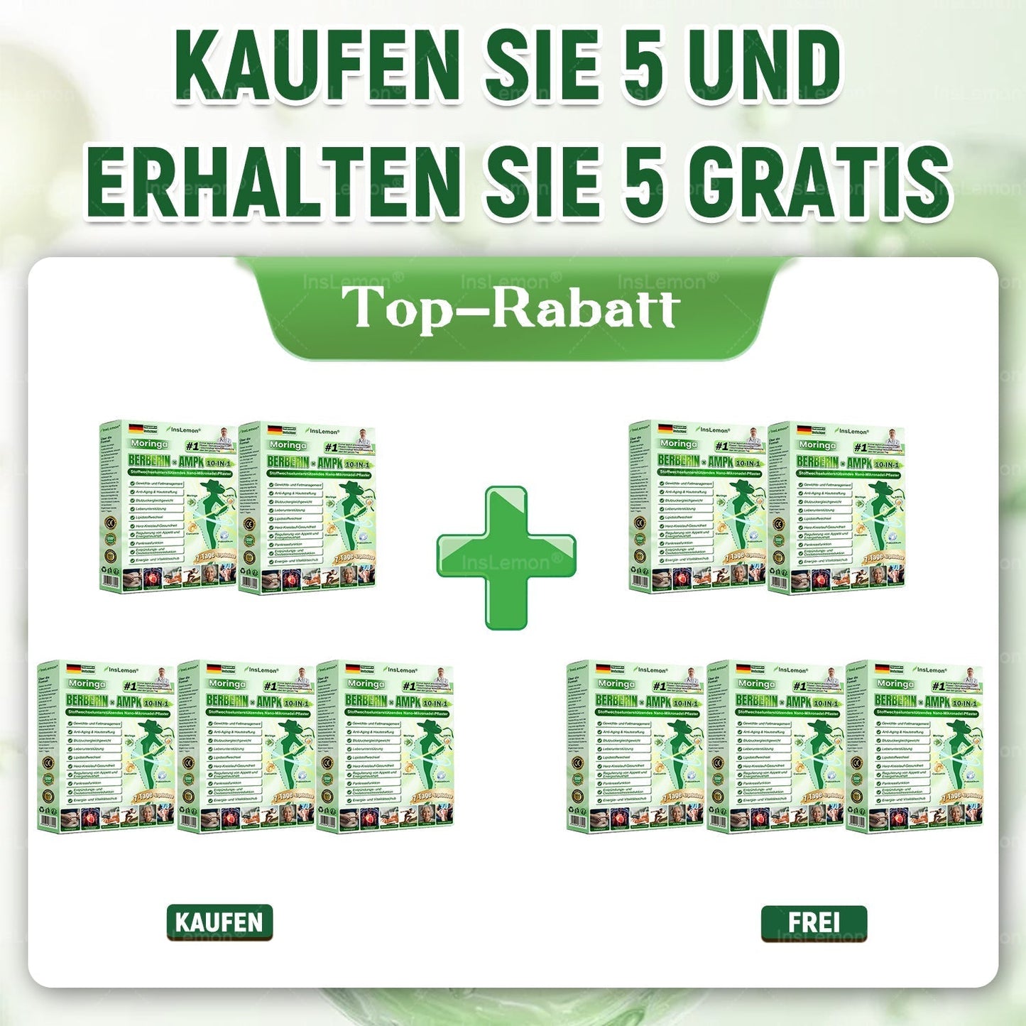 🎁 InsLemon® – Nur noch 5 Boxen verfügbar!Wir gewähren Ihnen 30% Extra-Rabatt. Bringen Sie sich in Form und fördern Sie Ihre Gesundheit. Wenn Sie jetzt zögern, gibt es erst im nächsten Jahr wieder eine Chance.