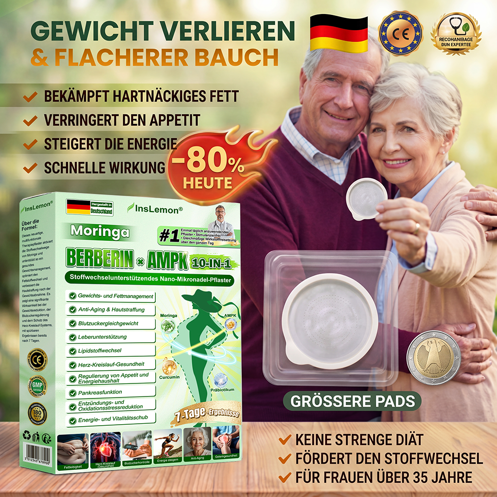 🎁 InsLemon® – Nur noch 5 Boxen verfügbar!Wir gewähren Ihnen 30% Extra-Rabatt. Bringen Sie sich in Form und fördern Sie Ihre Gesundheit. Wenn Sie jetzt zögern, gibt es erst im nächsten Jahr wieder eine Chance.