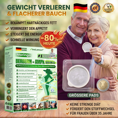 🎁 InsLemon® – Nur noch 5 Boxen verfügbar!Wir gewähren Ihnen 30% Extra-Rabatt. Bringen Sie sich in Form und fördern Sie Ihre Gesundheit. Wenn Sie jetzt zögern, gibt es erst im nächsten Jahr wieder eine Chance.